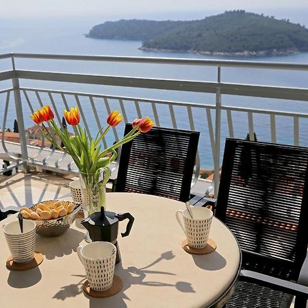 Spacious 2 Bedroom Apt Luxeview- Oldtownview, 10Min To Town Dubrovnik Exterior photo